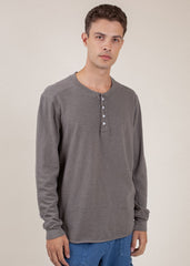 Long Sleeve Henley