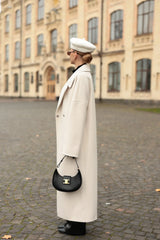 Eliza Classic Wool Blend Overcoat