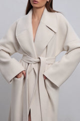 Eliza Classic Wool Blend Overcoat