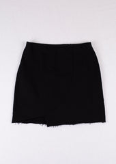 Black skirt on a white background