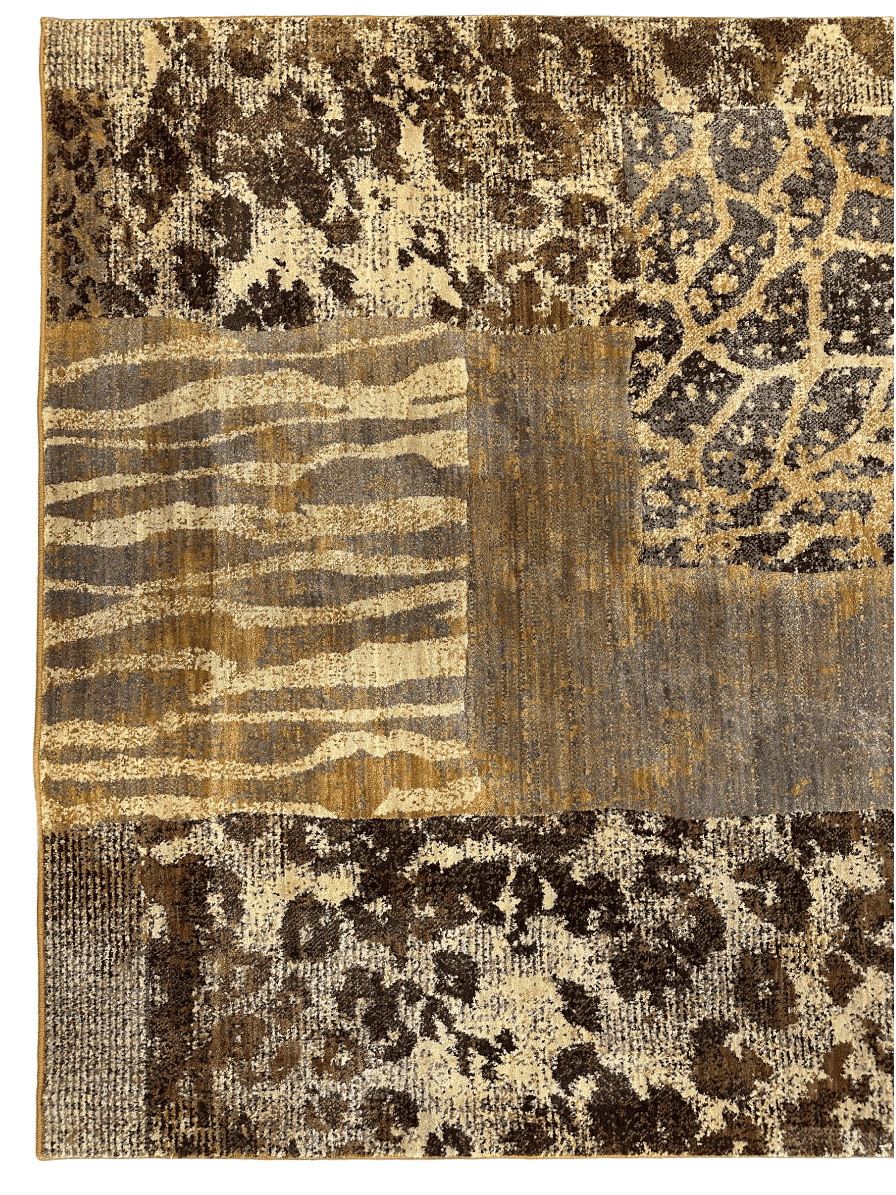Karastan Carmel Santa Lucia Chestnut Area Rug 5’6”x8’3” Rugistan