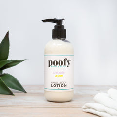 Lavender Lemon Hand & Body Lotion Poofy Organics