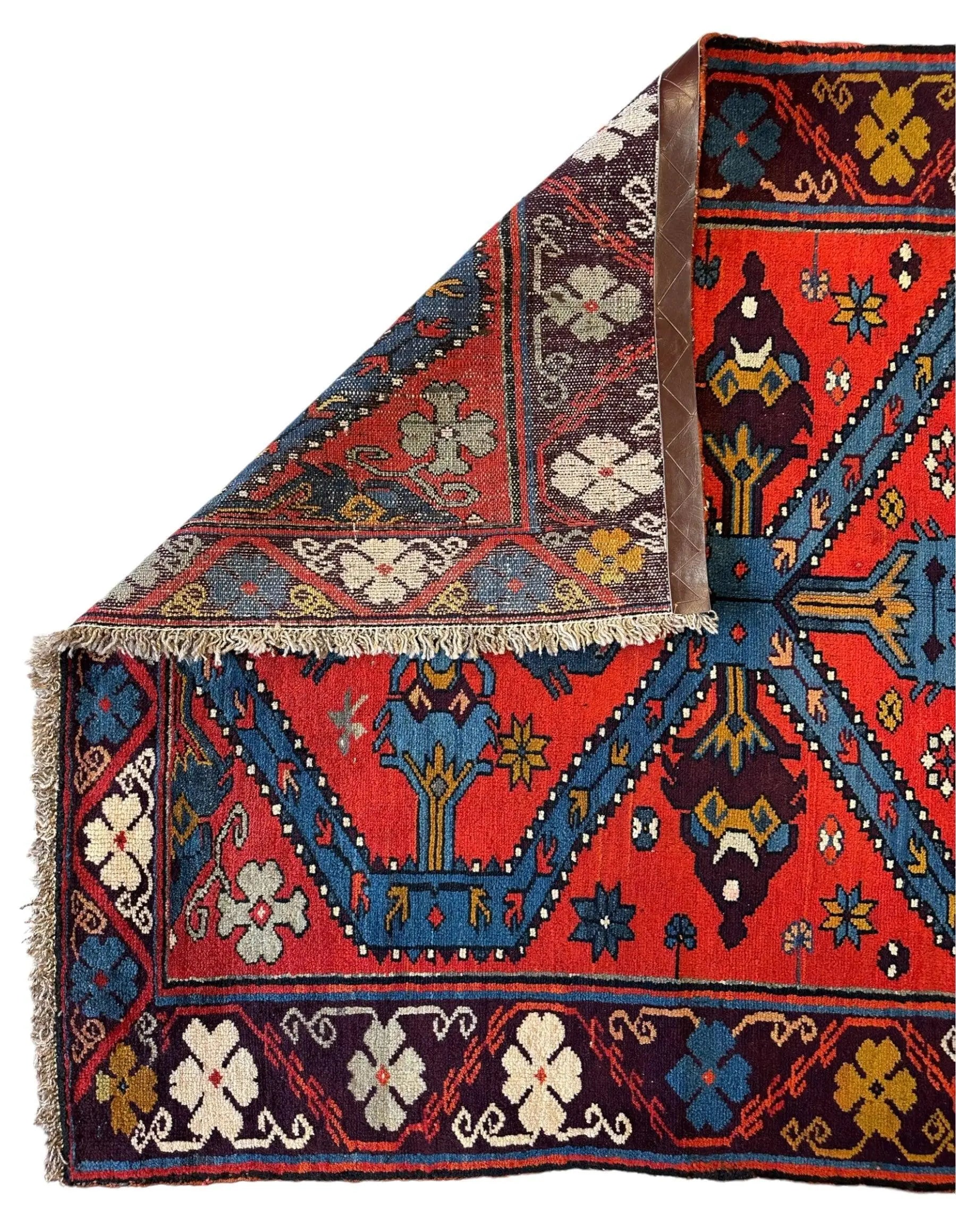 Old Derbent Dagestan Rug 4’ x 7’ Rugistan