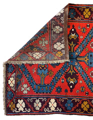 Old Derbent Dagestan Rug 4’ x 7’ Rugistan