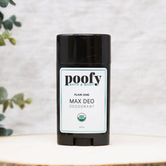 Max Deo Plain Jane Deodorant (Unscented) Organic