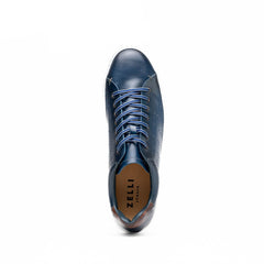 65-201-NVY RUSSO Burnished Italian Calfskin - Navy