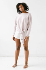 SALUA Side Tie Pullover Salua Lingerie