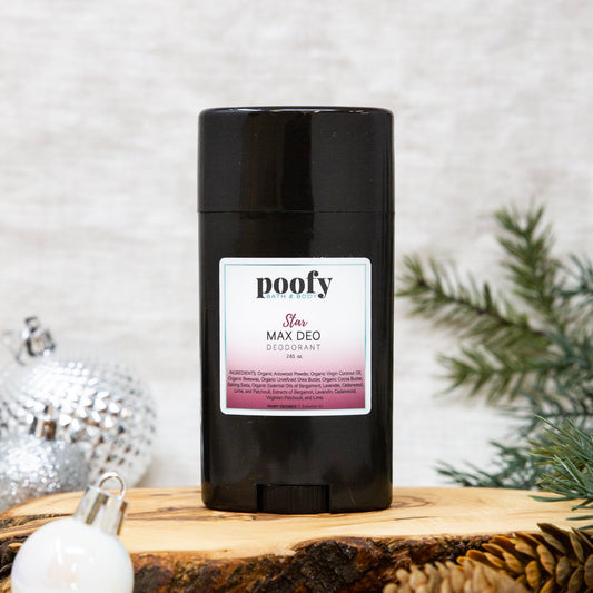 MAX DEO STAR Deodorant Poofy Organics