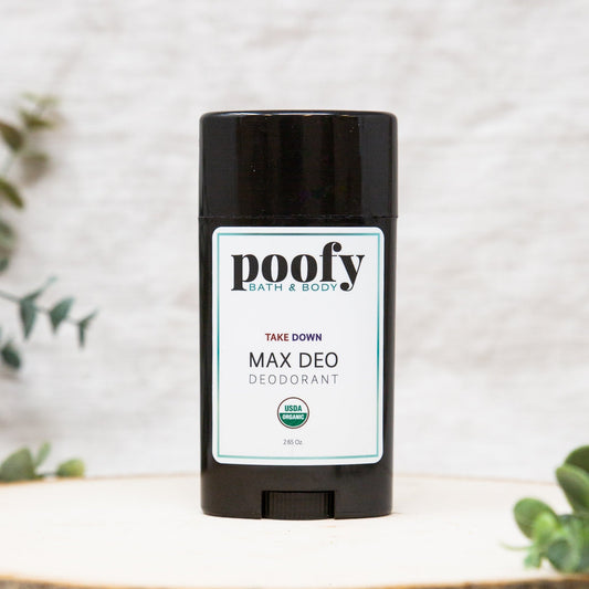 MAX DEO Take Down Organic Poofy Organics