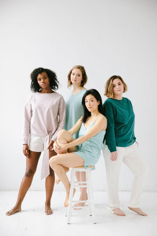 SALUA Side Tie Pullover Salua Lingerie