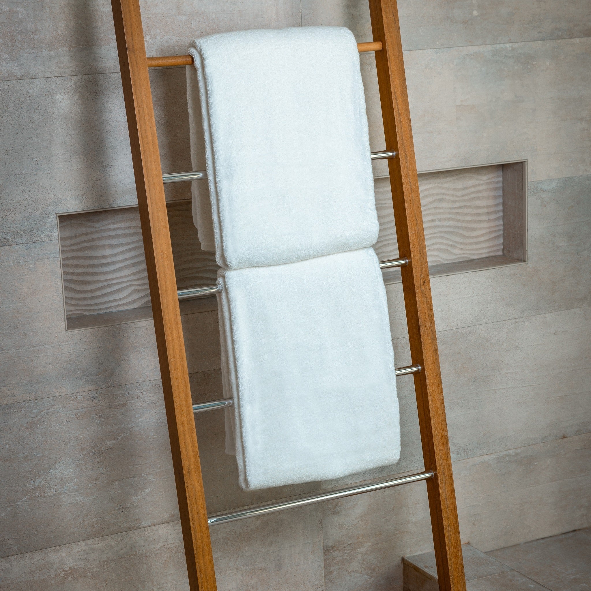 Luxury Organic Bath Sheets Two Pack - GOTS Certified, Soft, Eco-Friendly ecobrands®