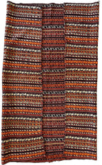 UNIQUE Antique Square Azerbijani Shahsavan Jajim Rug 6’4” x 6’8” Rugistan