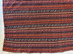 UNIQUE Antique Square Azerbijani Shahsavan Jajim Rug 6’4” x 6’8” Rugistan