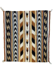 Vintage Native American Navajo Rug 29” x 32” Rugistan