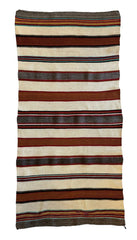 Vintage Native American Navajo Rug 30” x 63” Rugistan