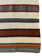Vintage Native American Navajo Rug 30” x 63” Rugistan