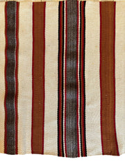 Vintage Native American Navajo Rug 30” x 63” Rugistan