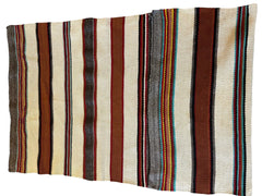 Vintage Native American Navajo Rug 30” x 63” Rugistan