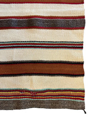 Vintage Native American Navajo Rug 30” x 63” Rugistan