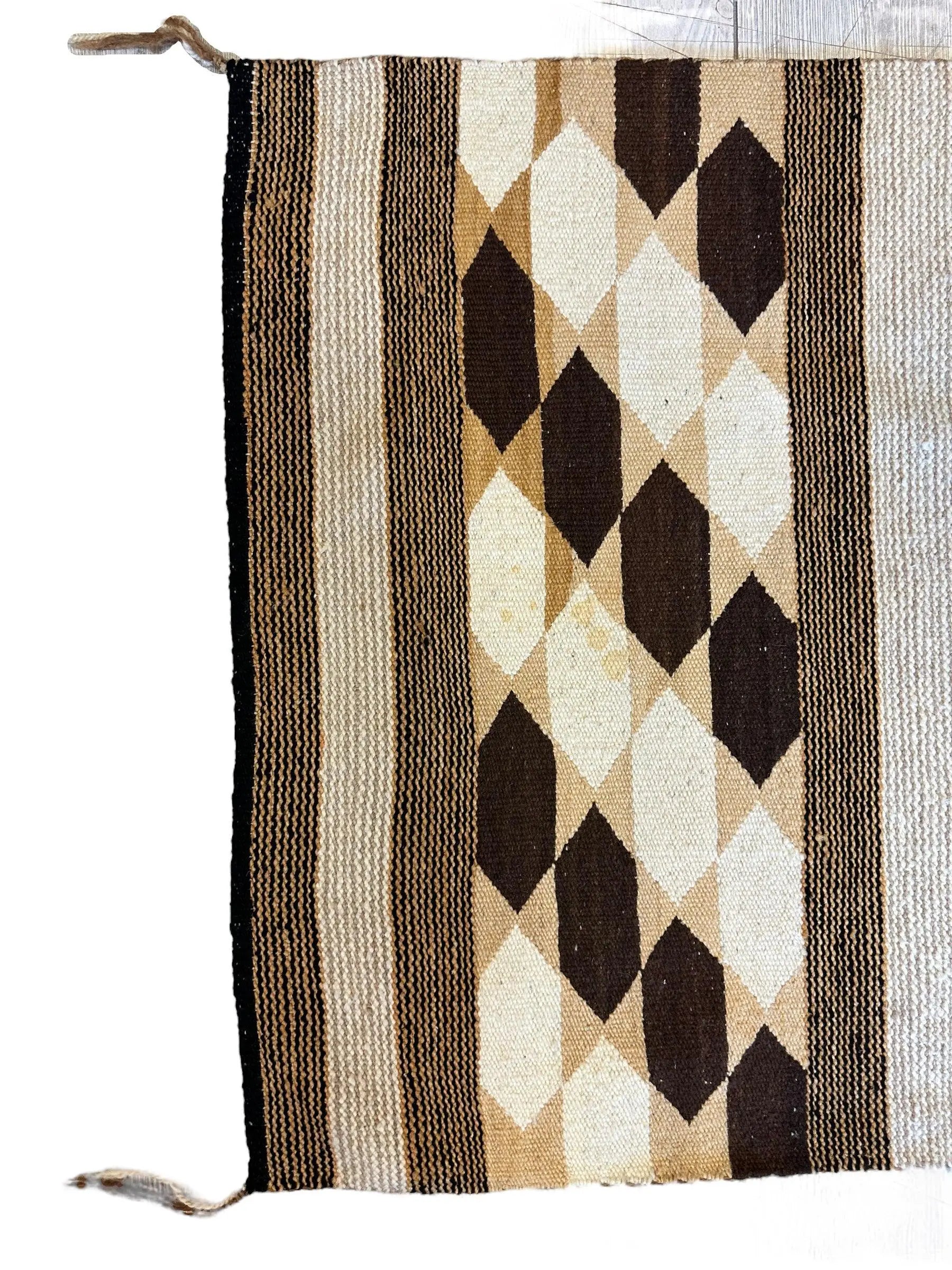 Vintage Native American Navajo Rug 33” x 50” Rugistan