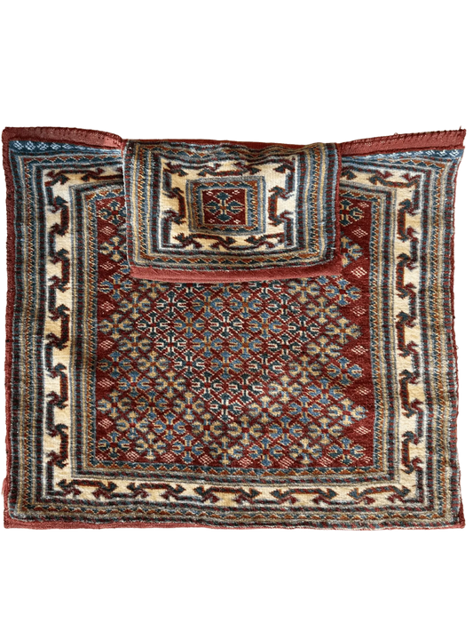 Vintage Nomadic Baluch Salt Bag Rug Rugistan