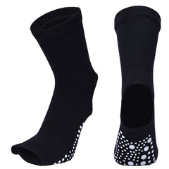 Women's non-slip yoga socks - Black