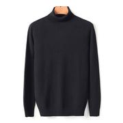 Men's warm turtleneck sweater - Family Shopolf