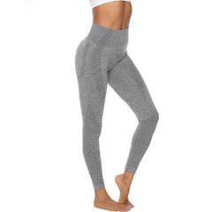 Push-up high-waisted seamless leggings