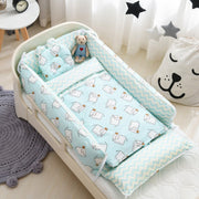 Sleeping bed-nest for babies