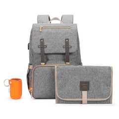 Multifunctional Diaper Organizer Bag | Baby Essentials Carrier
