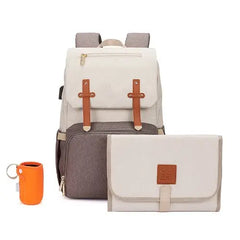 Multifunctional Diaper Organizer Bag | Baby Essentials Carrier
