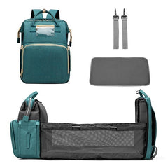 Foldable Bed Diaper Bag – Convenient & Portable