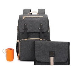 Multifunctional Diaper Organizer Bag | Baby Essentials Carrier