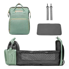 Foldable Bed Diaper Bag – Convenient & Portable