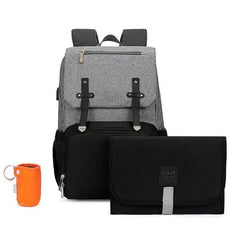 Multifunctional Diaper Organizer Bag | Baby Essentials Carrier
