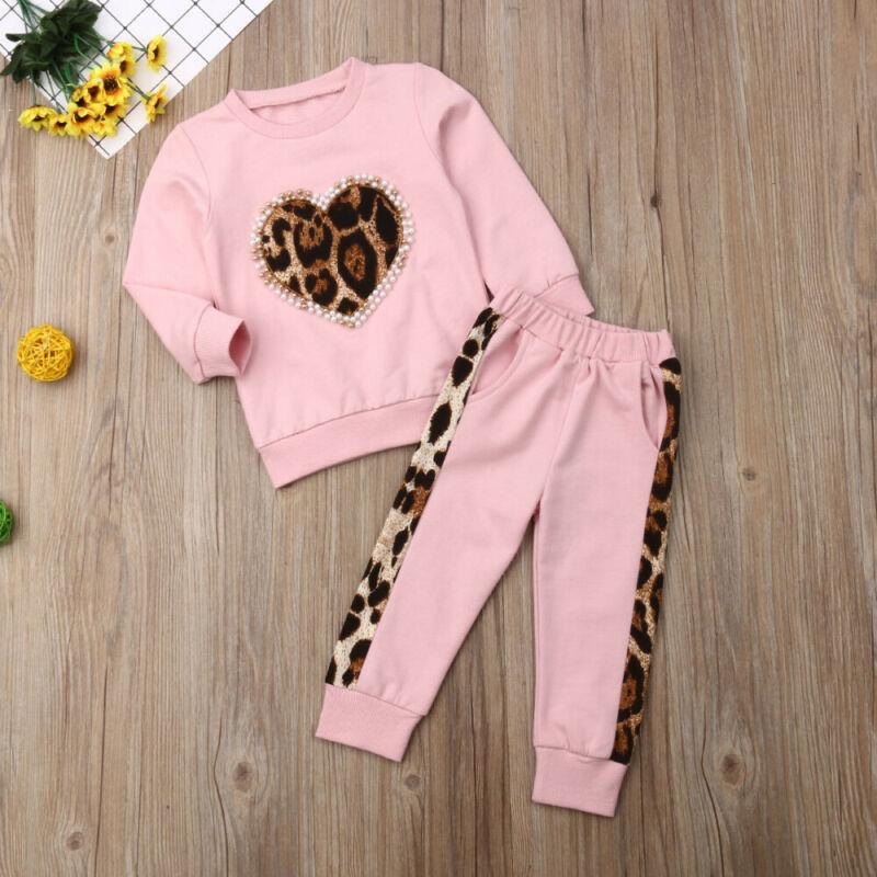 Pink Girls' Set | Stylish & Adorable Matching Outfit