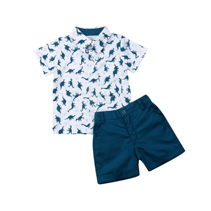 Children's Dinosaur Print Clothing Set | Fun & Comfortable Kids' Outfit