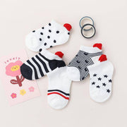Short children's socks - 5 pairs - Family Shopolf