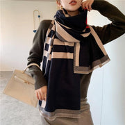 Women's cashmere scarf - Family Shopolf