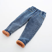Warm winter jeans for boys - Family Shopolf