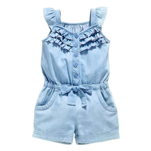 Girls' Denim Clothing | Trendy & Durable Fashion