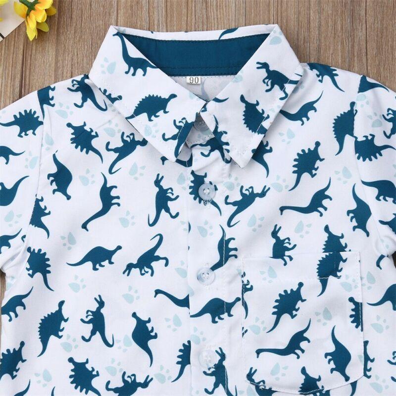 Children's Dinosaur Print Clothing Set | Fun & Comfortable Kids' Outfit