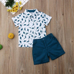 Children's Dinosaur Print Clothing Set | Fun & Comfortable Kids' Outfit