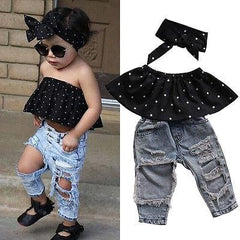 Girls' Clothes Set – Stylish & Comfortable Outfits 