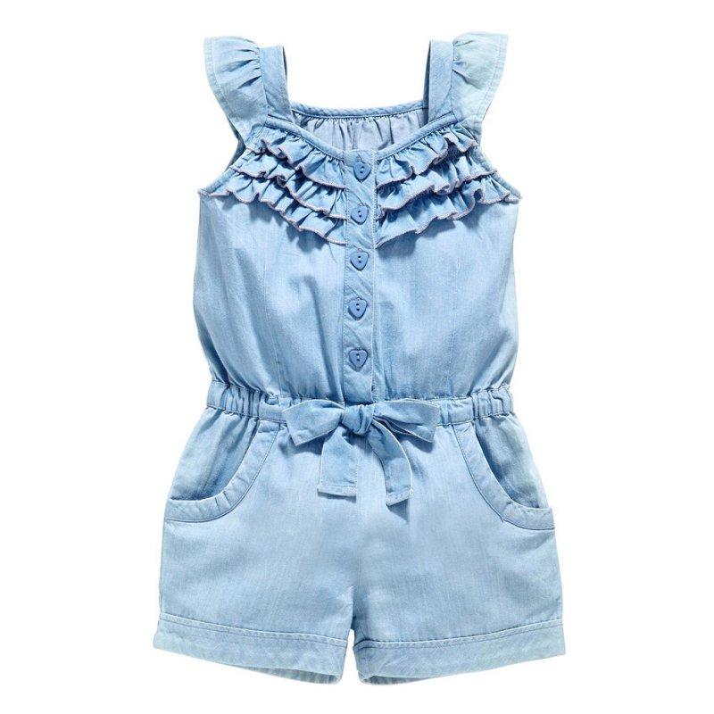 Girls' Denim Clothing | Trendy & Durable Fashion