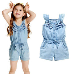 Girls' Denim Clothing | Trendy & Durable Fashion