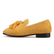 Suede Loafers - Family Shopolf