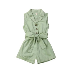 Girls' Sleeveless Summer Dress | Light & Breezy