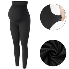 High Waist Maternity Leggings – Comfortable & Supportive