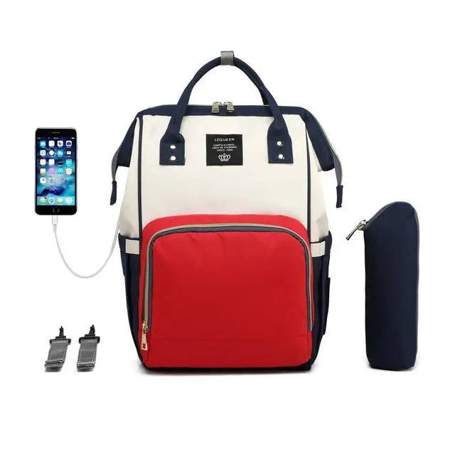 Large capacity diaper bag - Family Shopolf